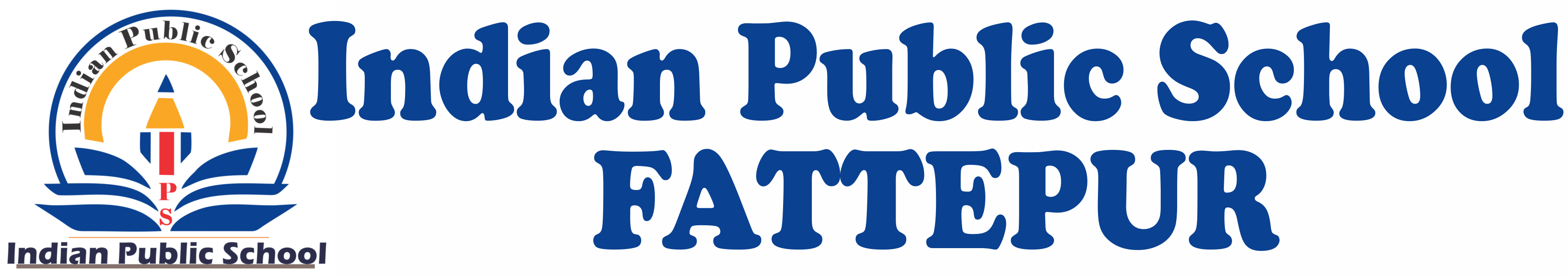 INDIAN PUBLIC SCHOOL FATTEPUR Logo